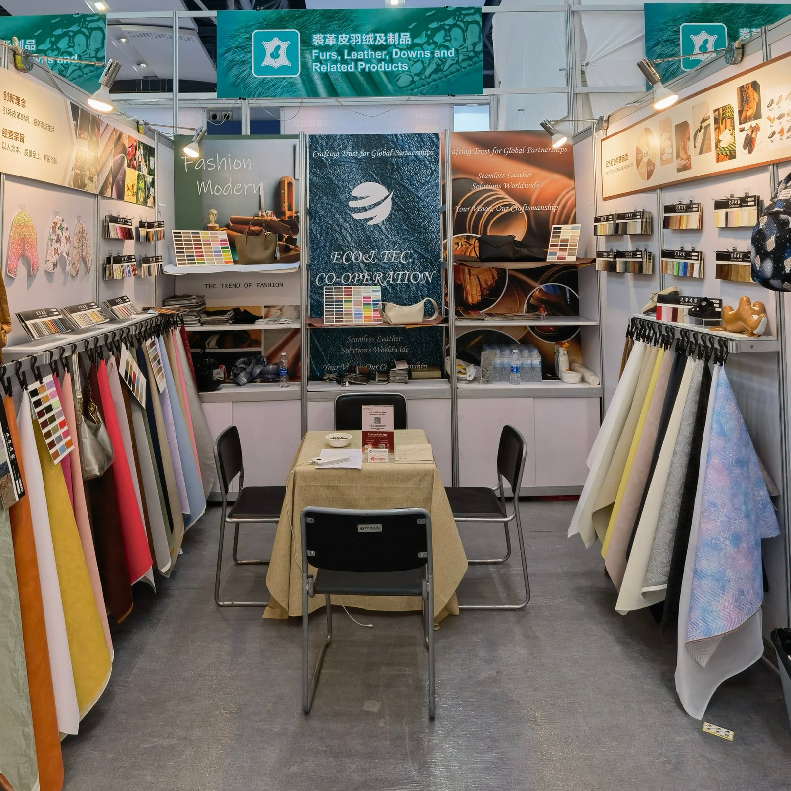 17db8a270da11b34f7d6dbd99c6b191 scaled Ouzhuo International – Trusted Artificial Leather Supplier at 2025 Italy Footwear Exhibition