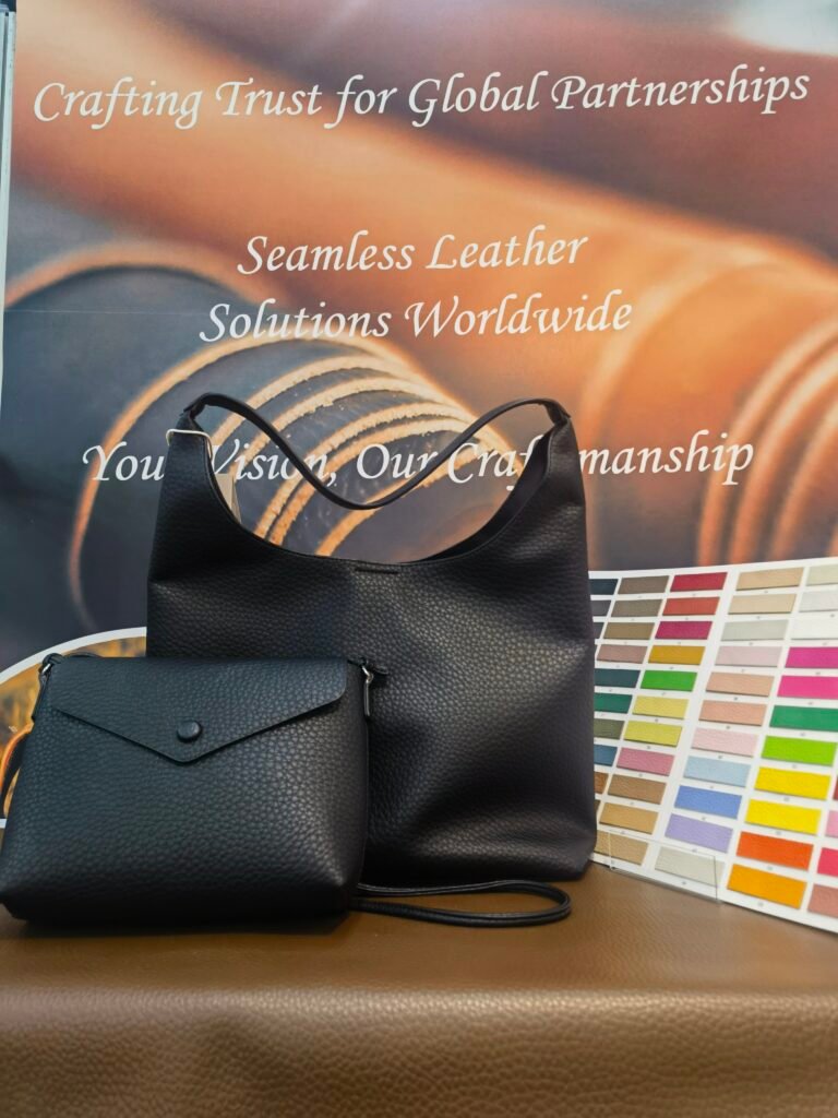 oz 20250507103443 Ouzhuo International – Trusted Artificial Leather Supplier at 2025 Italy Footwear Exhibition