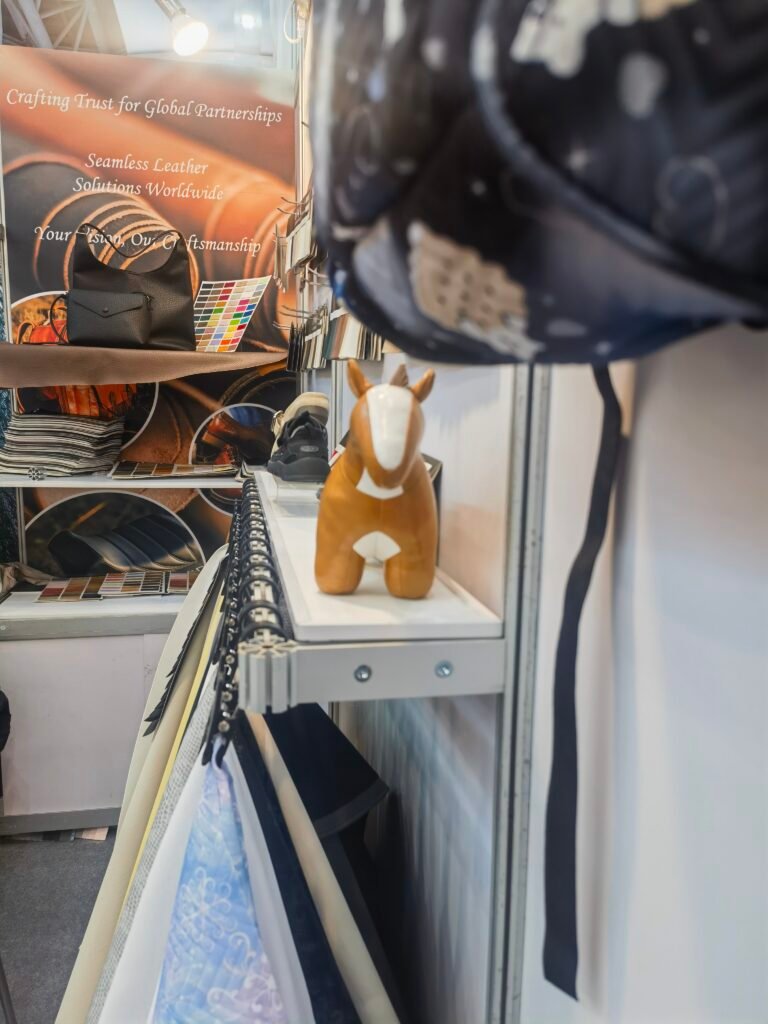 oz 20250507103445 Ouzhuo International – Trusted Artificial Leather Supplier at 2025 Italy Footwear Exhibition