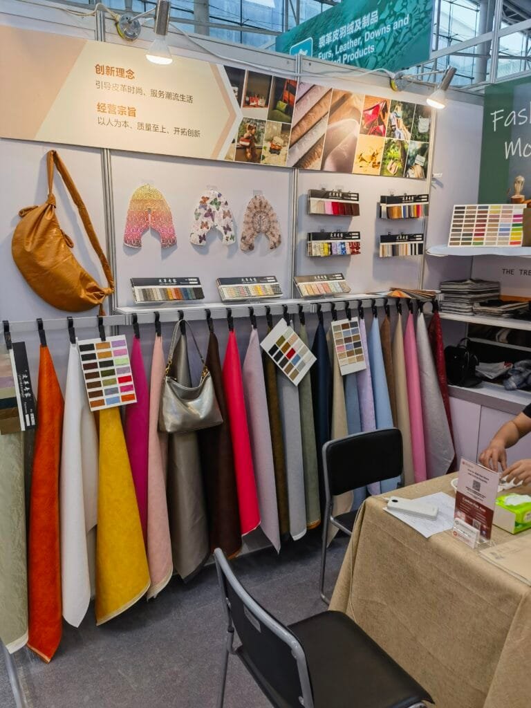 微信图片 20250507103405 Ouzhuo International – Trusted Artificial Leather Supplier at 2025 Italy Footwear Exhibition