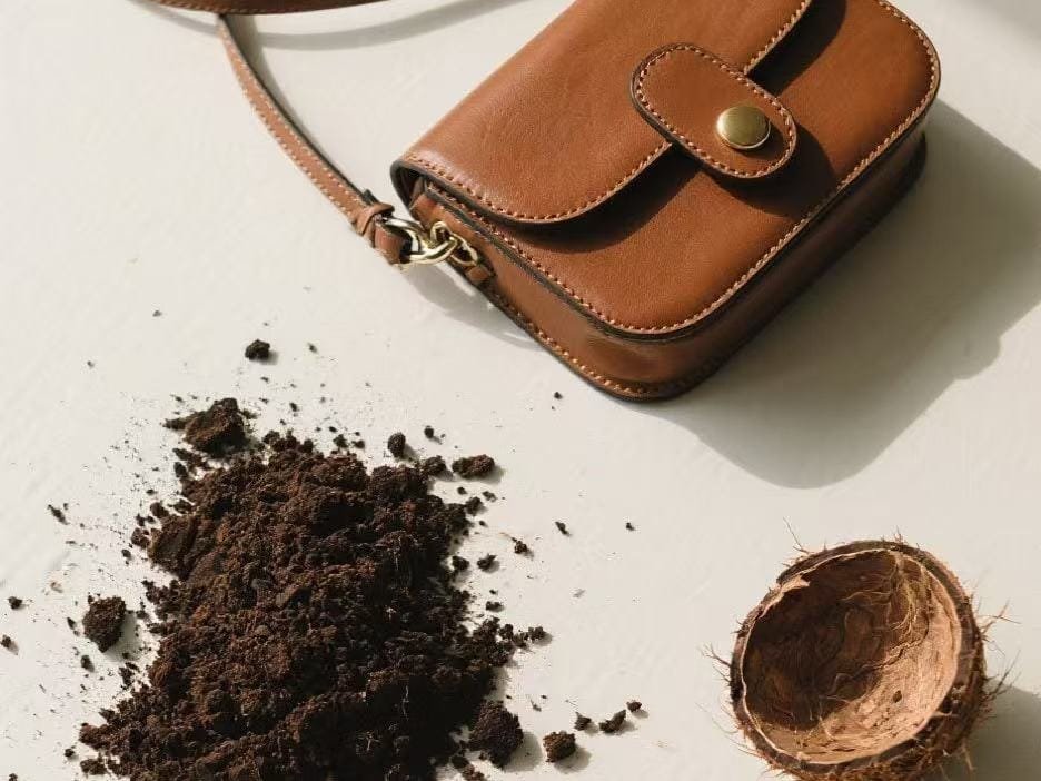 101 Coffee Grounds and Coconut Shells Transformed into Eco-friendly ​​Bio-based artificial leather​