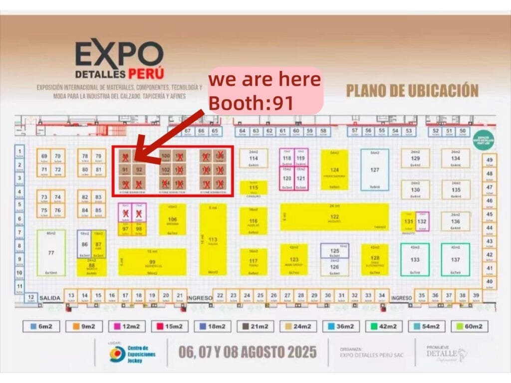 Ouzhuo is very excited to invite you to Expo Detalles Peru 2 位置图定稿1 Ouzhuo is very excited to invite you to Expo Detalles Peru