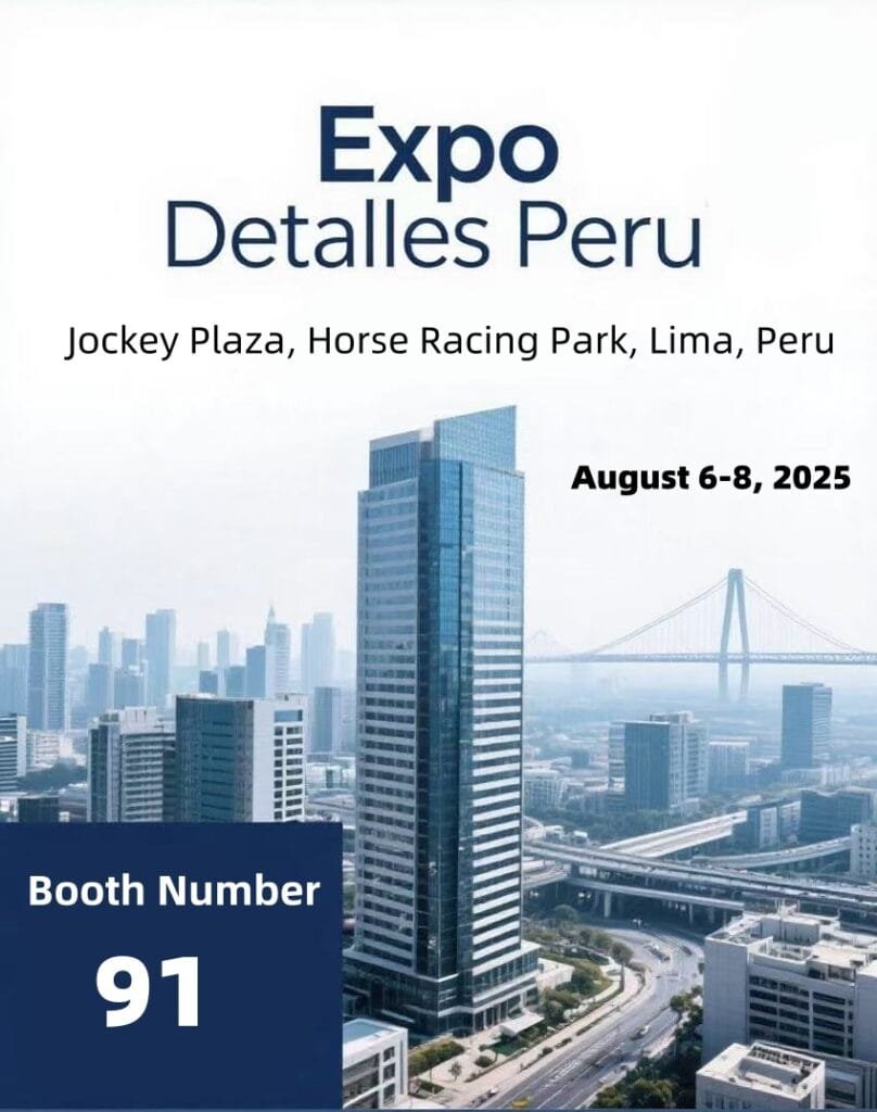 Ouzhuo is very excited to invite you to Expo Detalles Peru 1 海报定稿1 Ouzhuo is very excited to invite you to Expo Detalles Peru